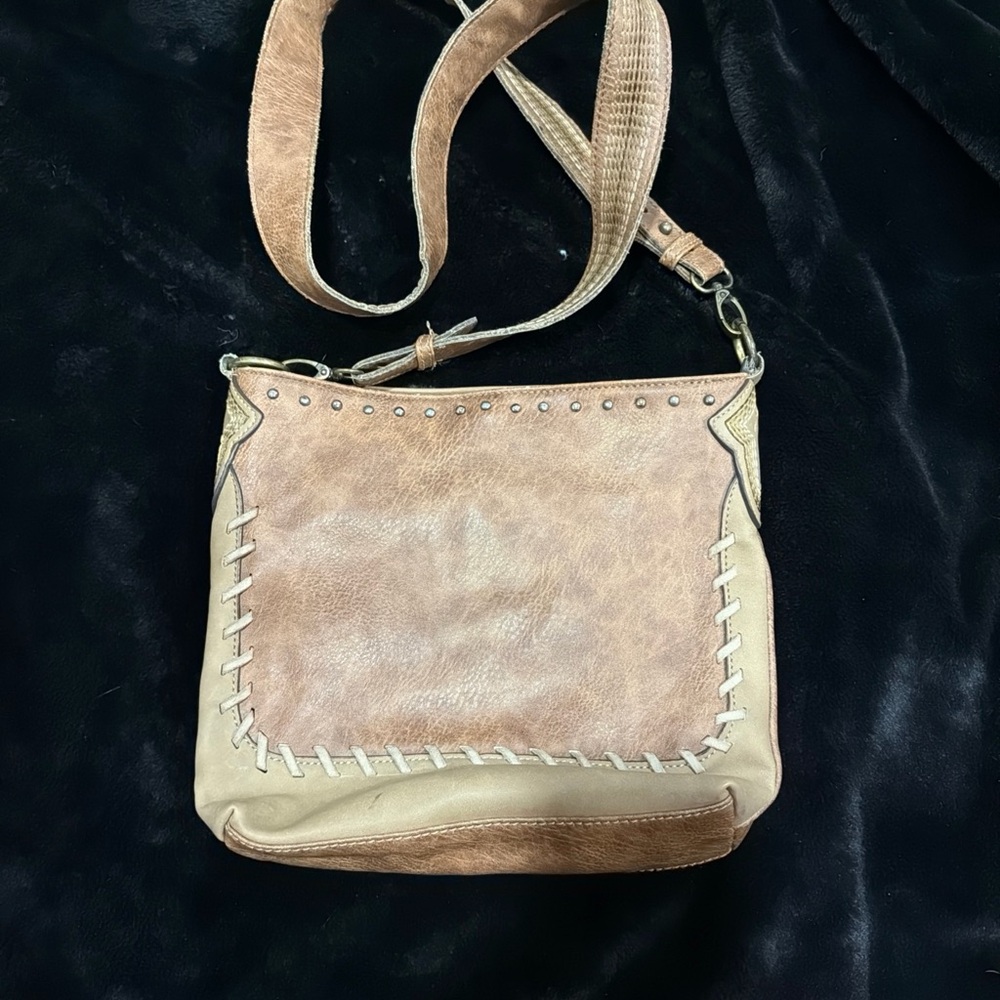Justin boots crossbody bag